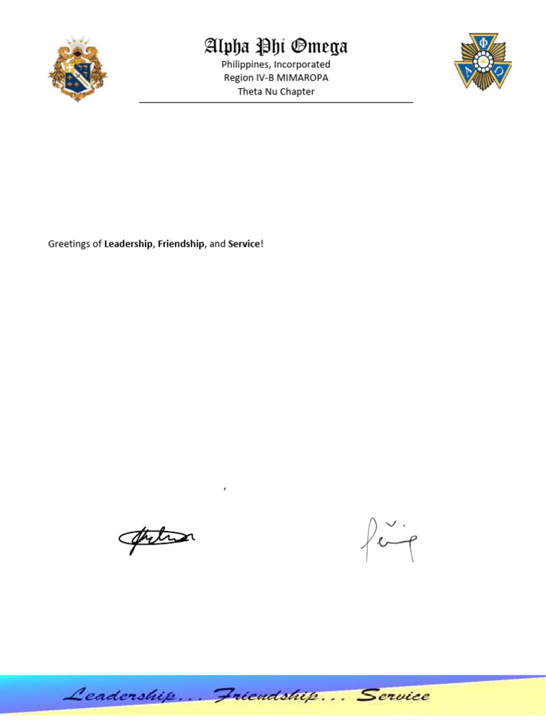 Letter of Permission | PDF