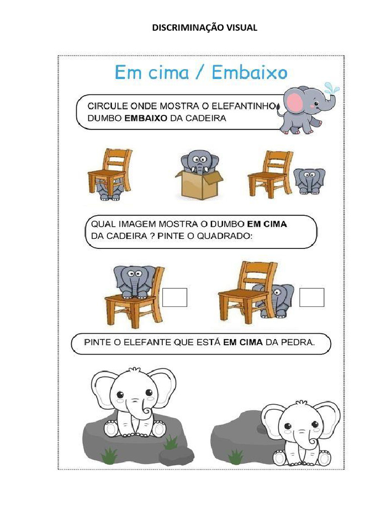 Discriminação Visual Pdf