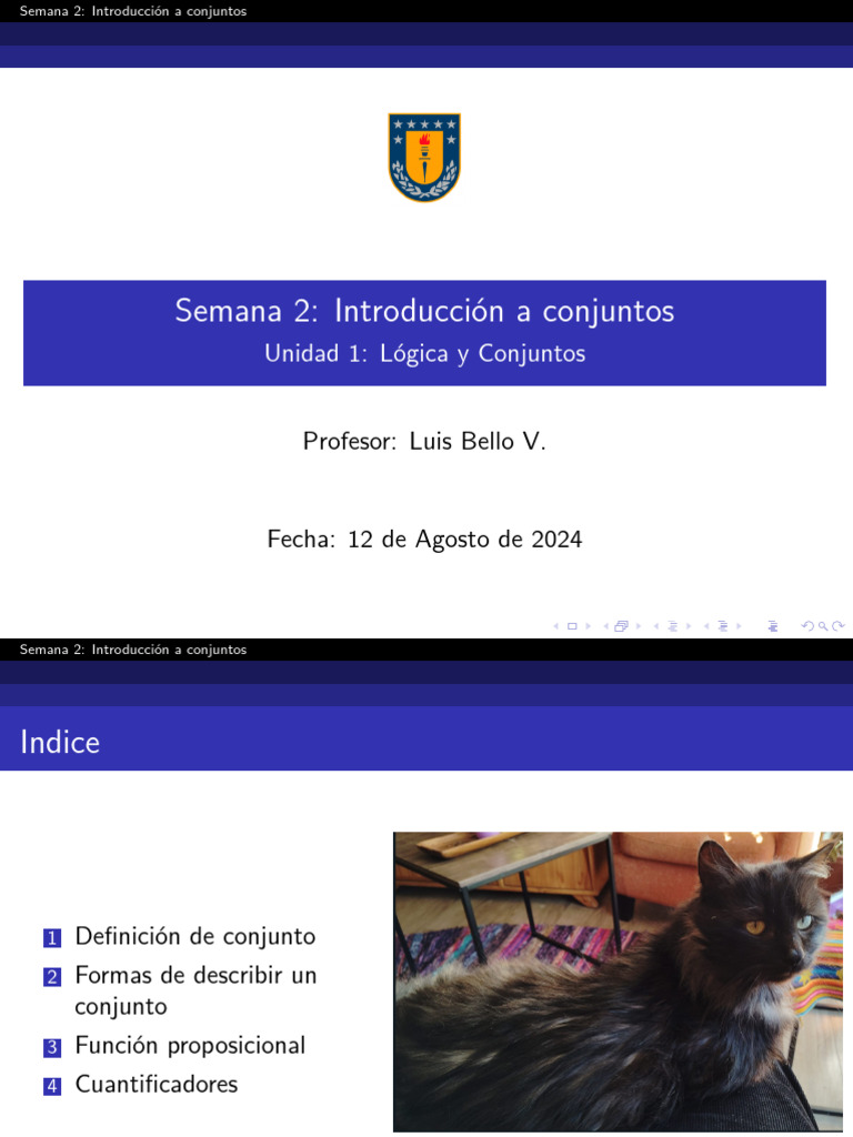 Semana 2 M1 24 2 | PDF | Conjunto (Matemáticas) | Números