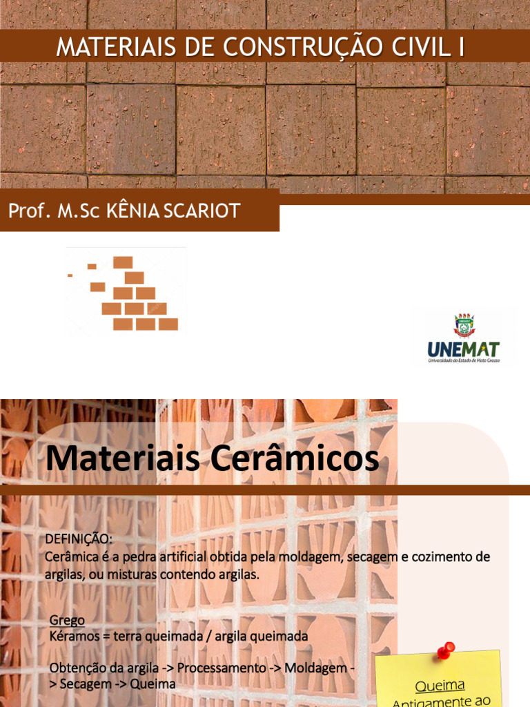 Materiais de Construo Aula 05 | PDF