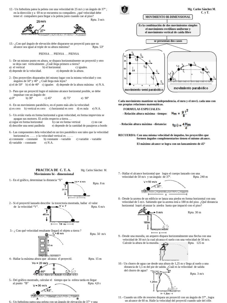Movimiento bidimensional sianet pdf