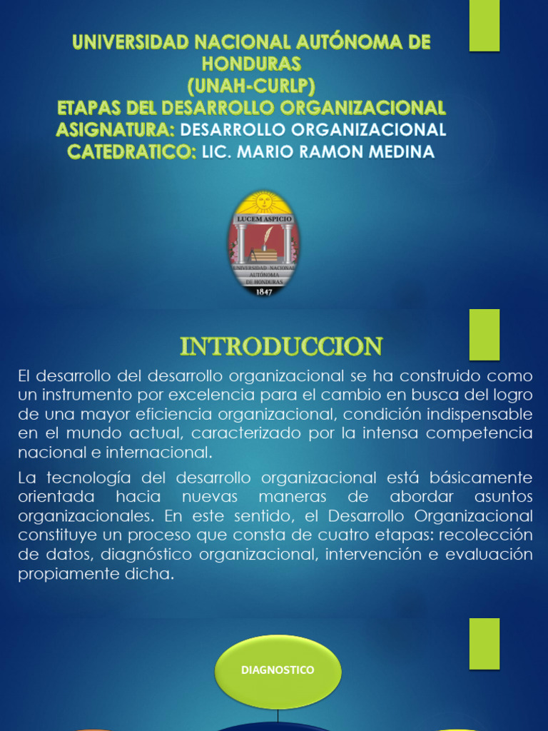 Etapas Del Desarrollo Organizacional... | PDF