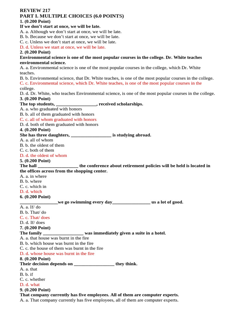 Eng 1 | PDF