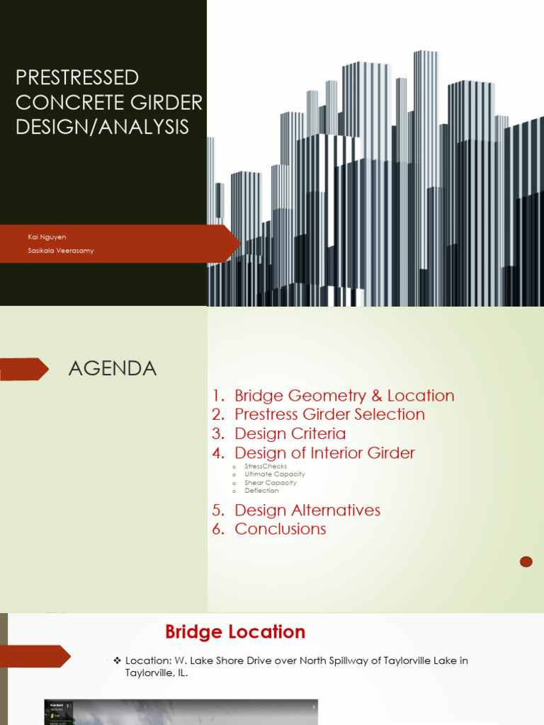 Prestress Concrete Beam Design | PDF | Prestressed Concrete | Science ...