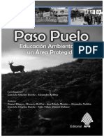 Paso Puelo: Educación Ambiental en Un Área Protegida - Argentina.