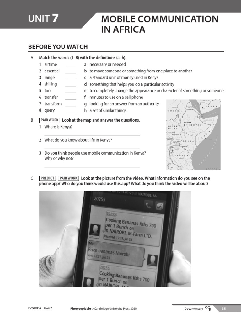 English 15 VRB Unit 7 | PDF