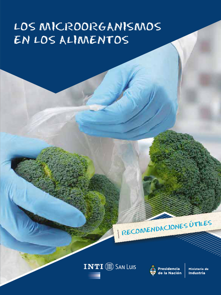 Los Microorganismos en Los Alimentos | PDF