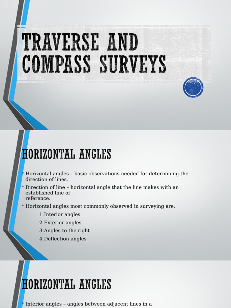 Chapter 6 - Traverse-and-Compass-Surveys | PDF