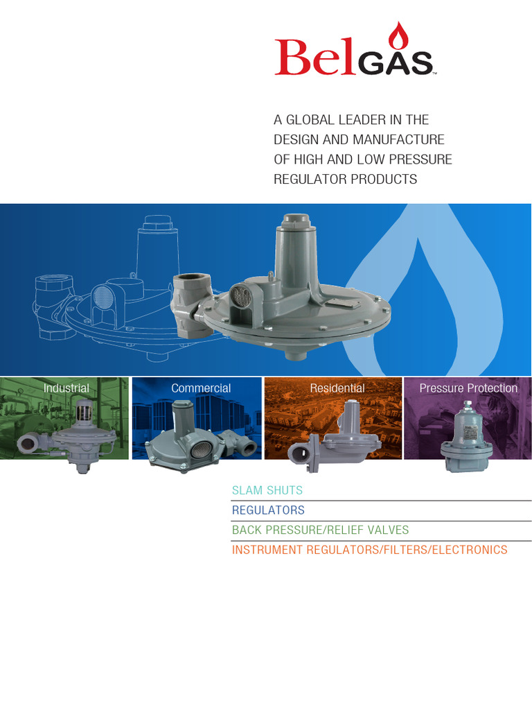 Bel GAS Product Overview 979d374634 | PDF