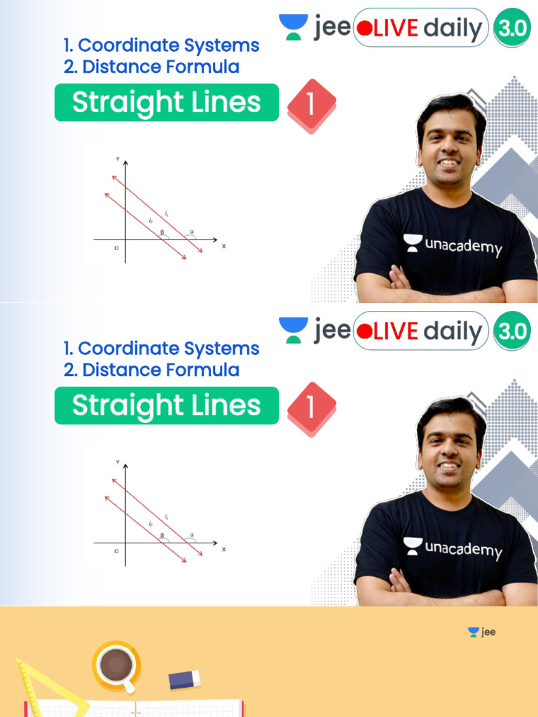 L-1 - Straight Lines - Removed | PDF | Triangle | Cartesian Coordinate ...