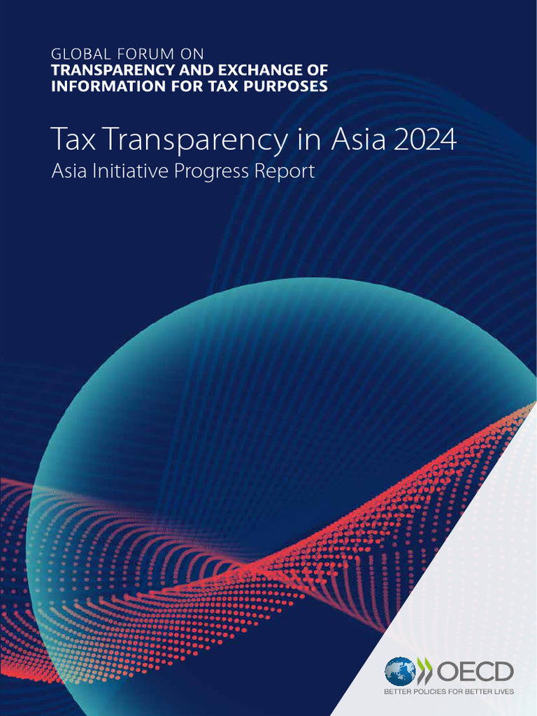 Tax Transparency in Asia 2024 | PDF