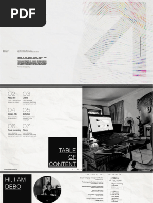 Digital Marketing Portfolio Adebowale Selere