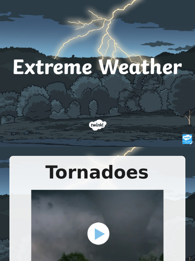 Lesson 2 - Extreme Weather | PDF
