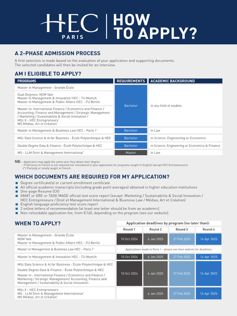 2025 Flyer Admission v2 Web | PDF