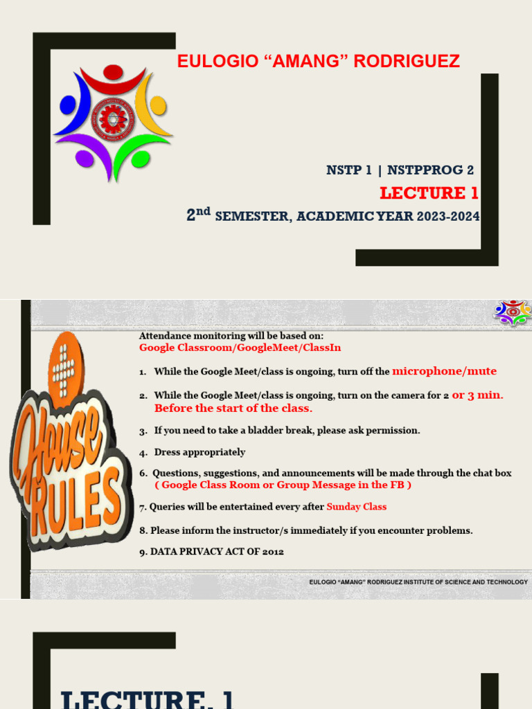 Lecture 1 Self Awareness and Values Development 2023 2024 | PDF