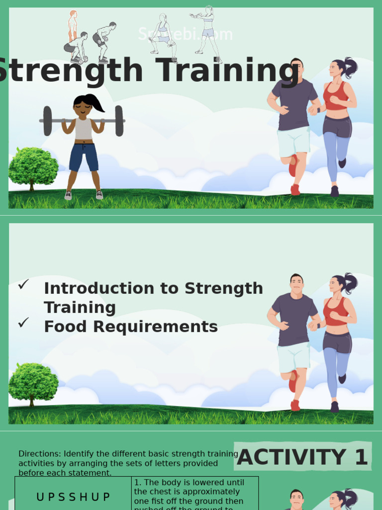 Physical Education l2 | PDF