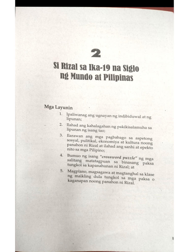 Rizal 1 | PDF