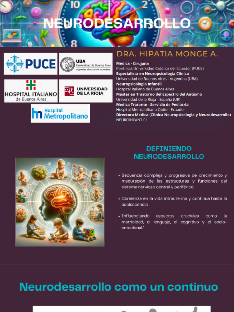 NEURODESARROLLO | PDF