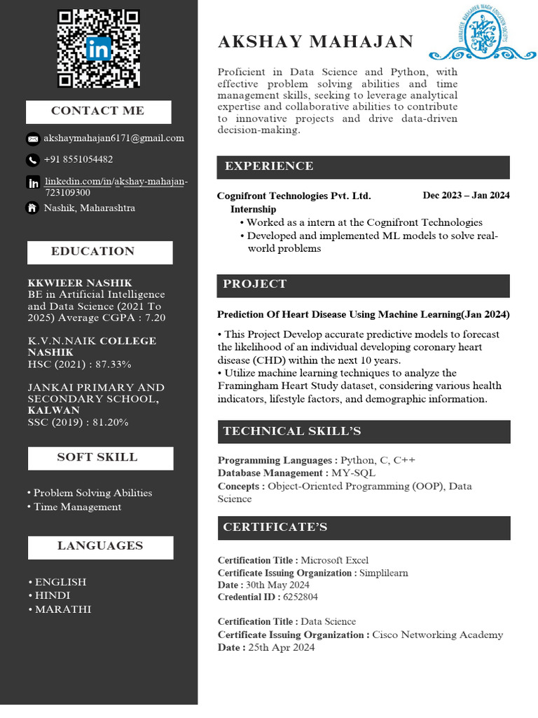 Final Akshay Mahajan | PDF