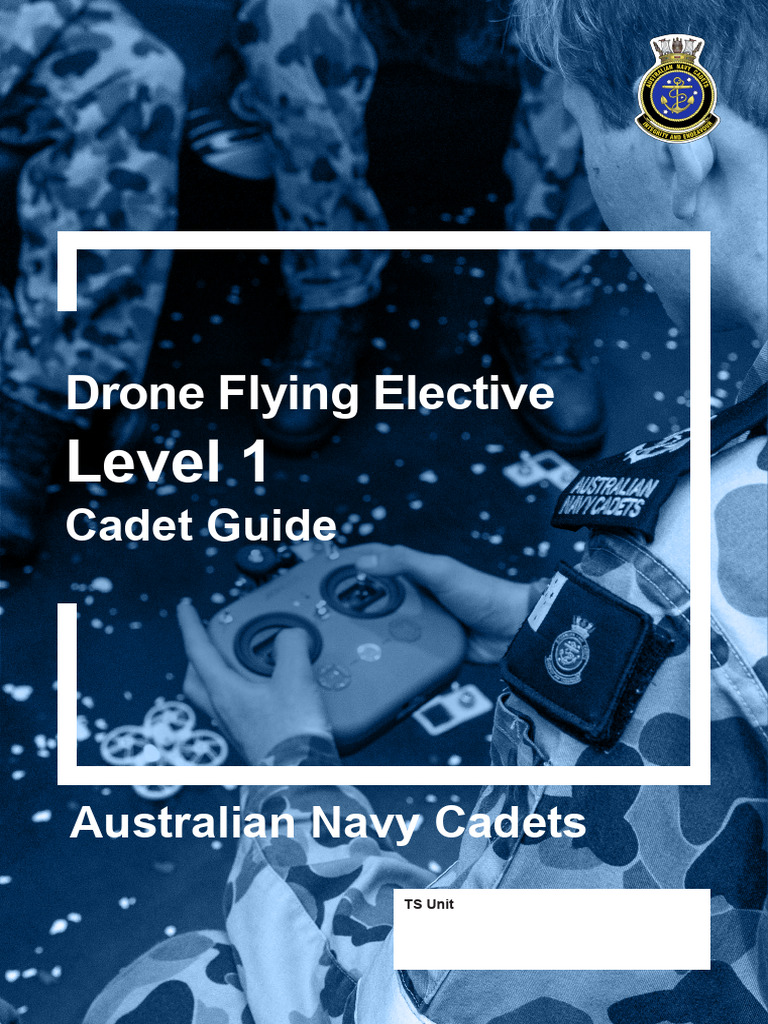 Drone Flying Level 1 Cadet - V1.2 | PDF