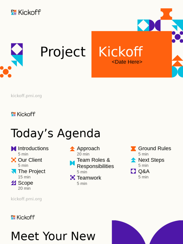 Project Kickoff | PDF