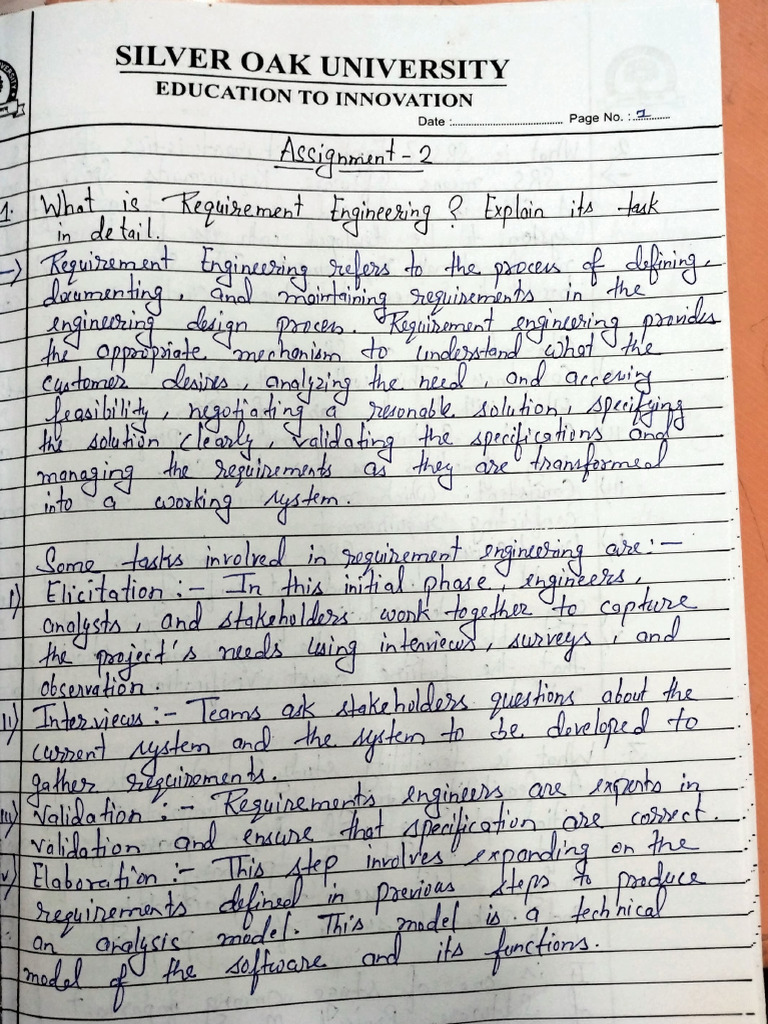 SE Assignment 02 | PDF