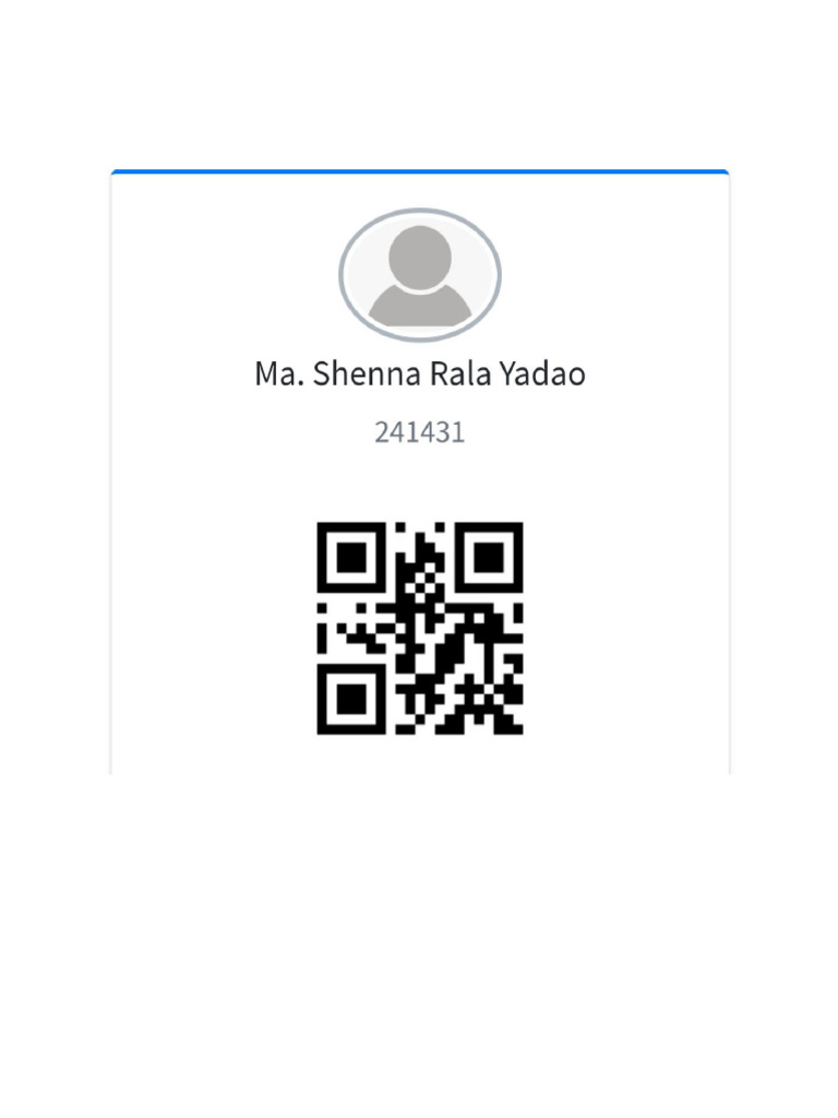 Ma shenna yadao qr code pdf