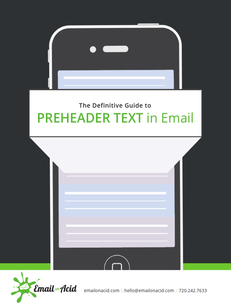 Preheaderemailguide | PDF
