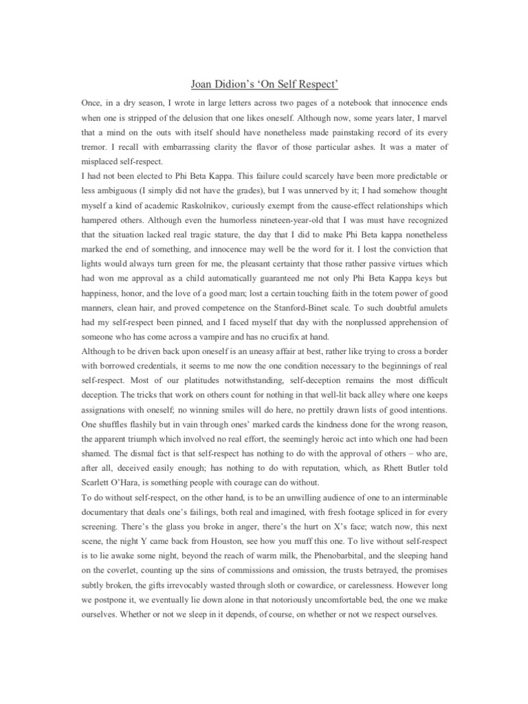 Joan didion on morality pdf picture