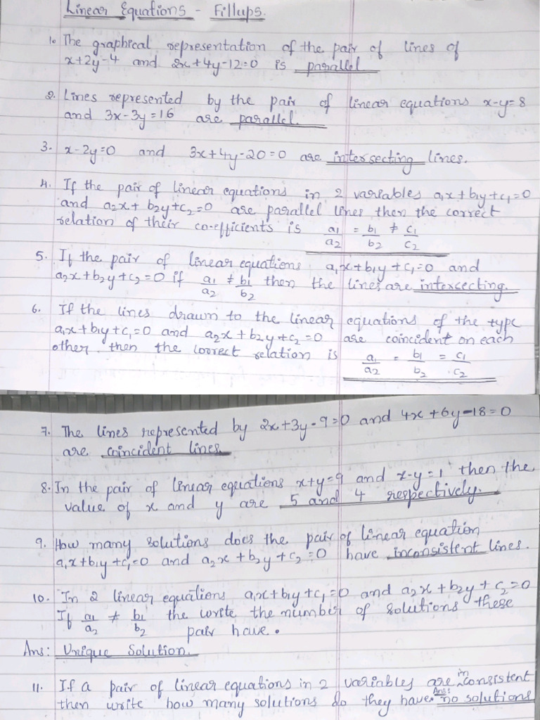 Maths 1m Question and Answer | PDF