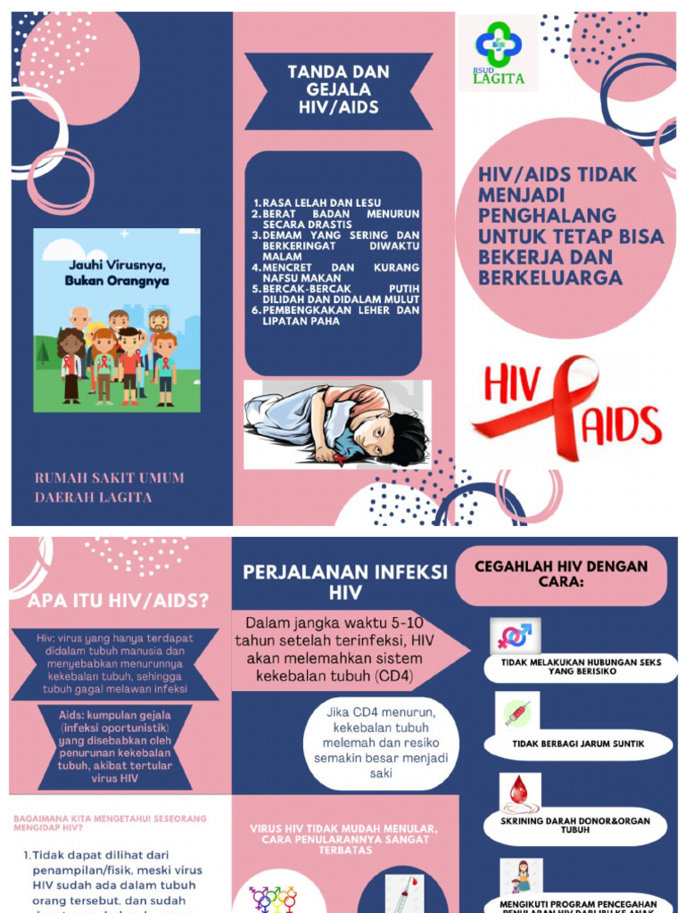 Brosur Hiv | PDF