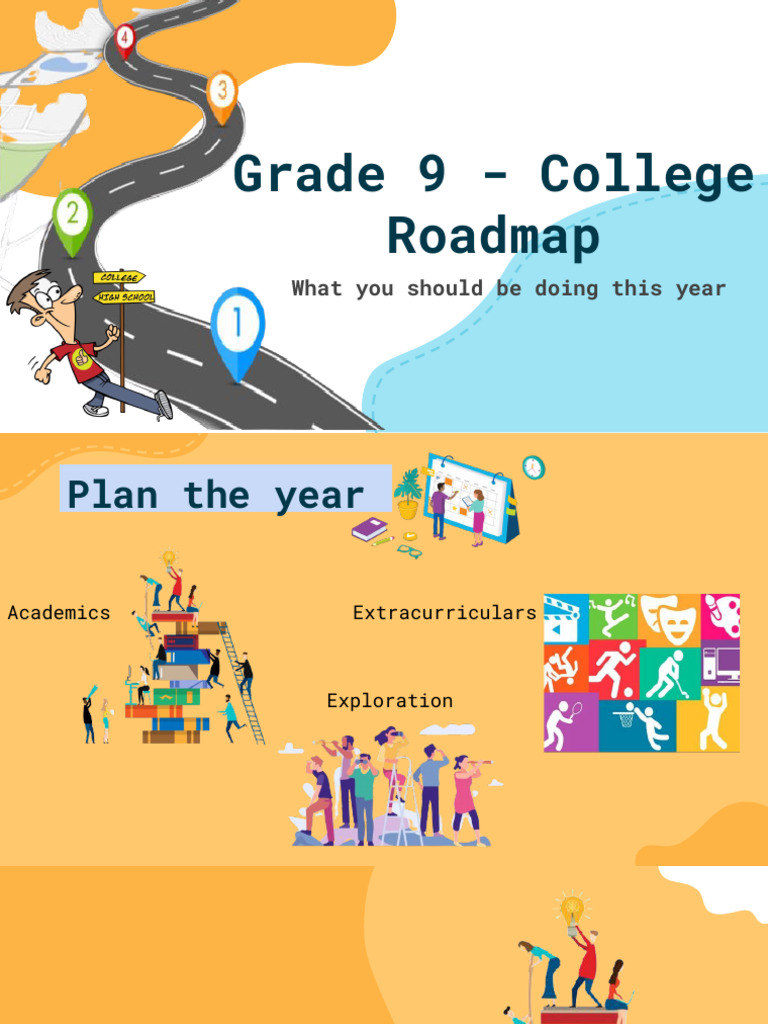 College Roadmap Pdf