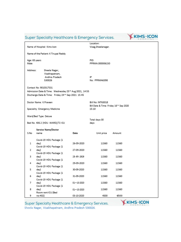 Hospital | PDF