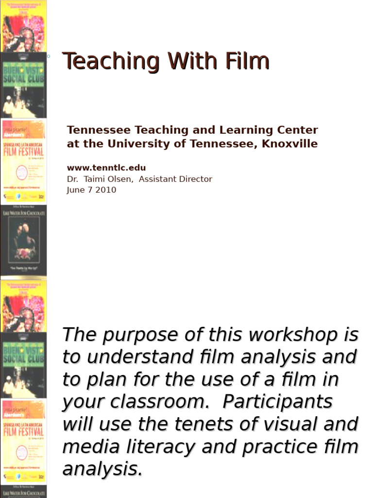 Visual Literacy Workbook | PDF