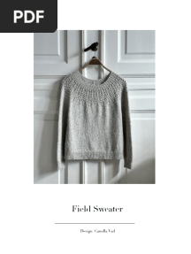 Field SweaterENGLISH