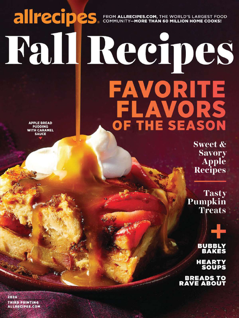 Allrecipes - Fall Recipes - 2024 USA | PDF | Cakes | Baking