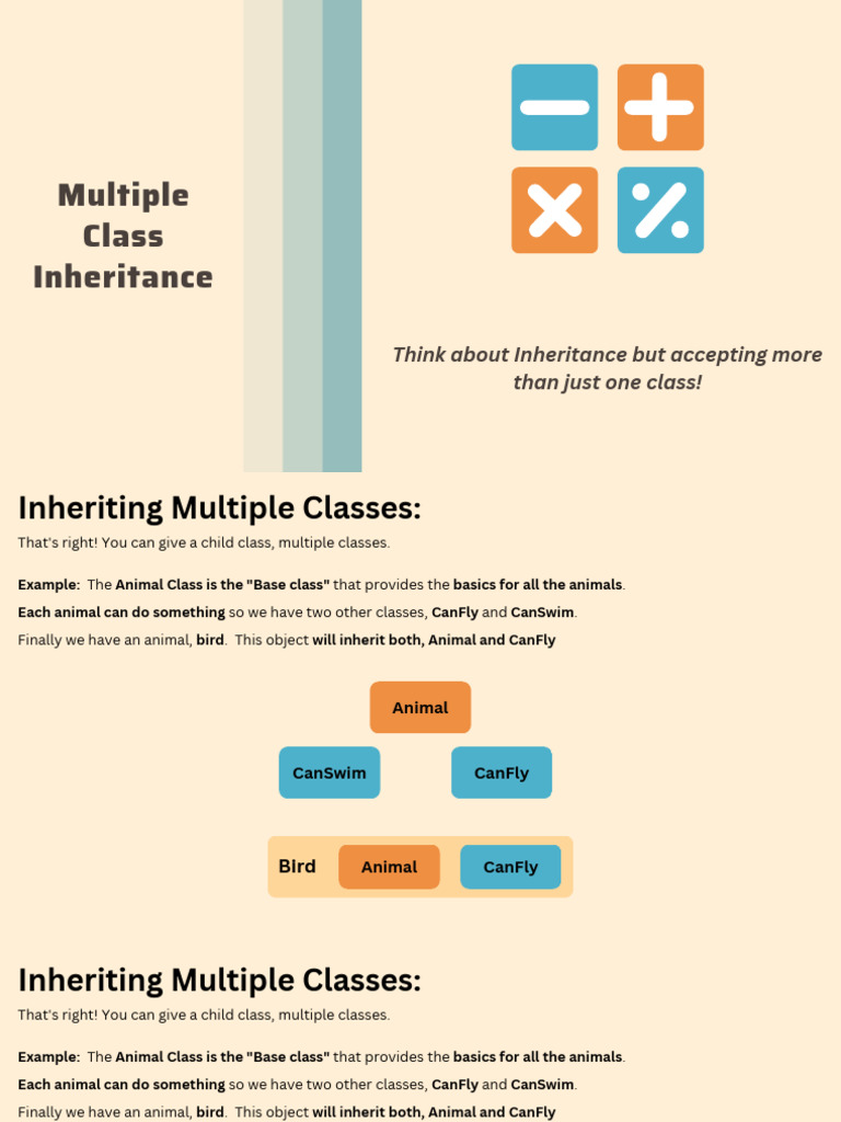 05 Five | PDF | Inheritance (Object Oriented Programming ...