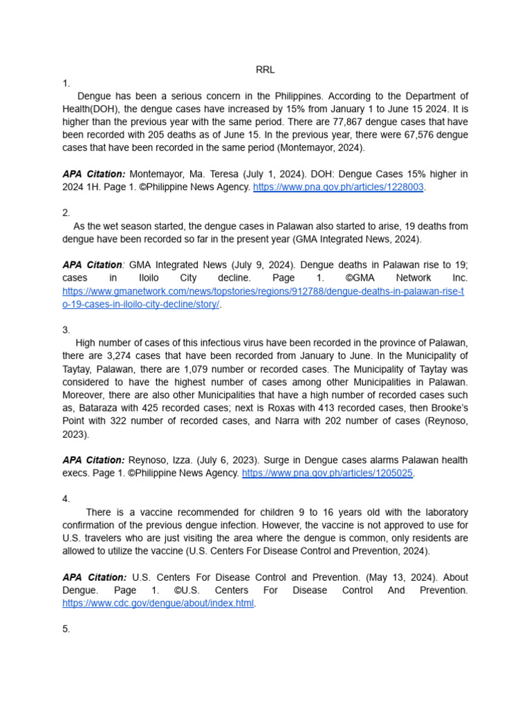 RRLs | PDF