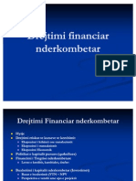 Drejtimi Financiar Nderkombetar Power Point