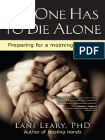 No One Has To Die Alone by Lani Leary - CH 1