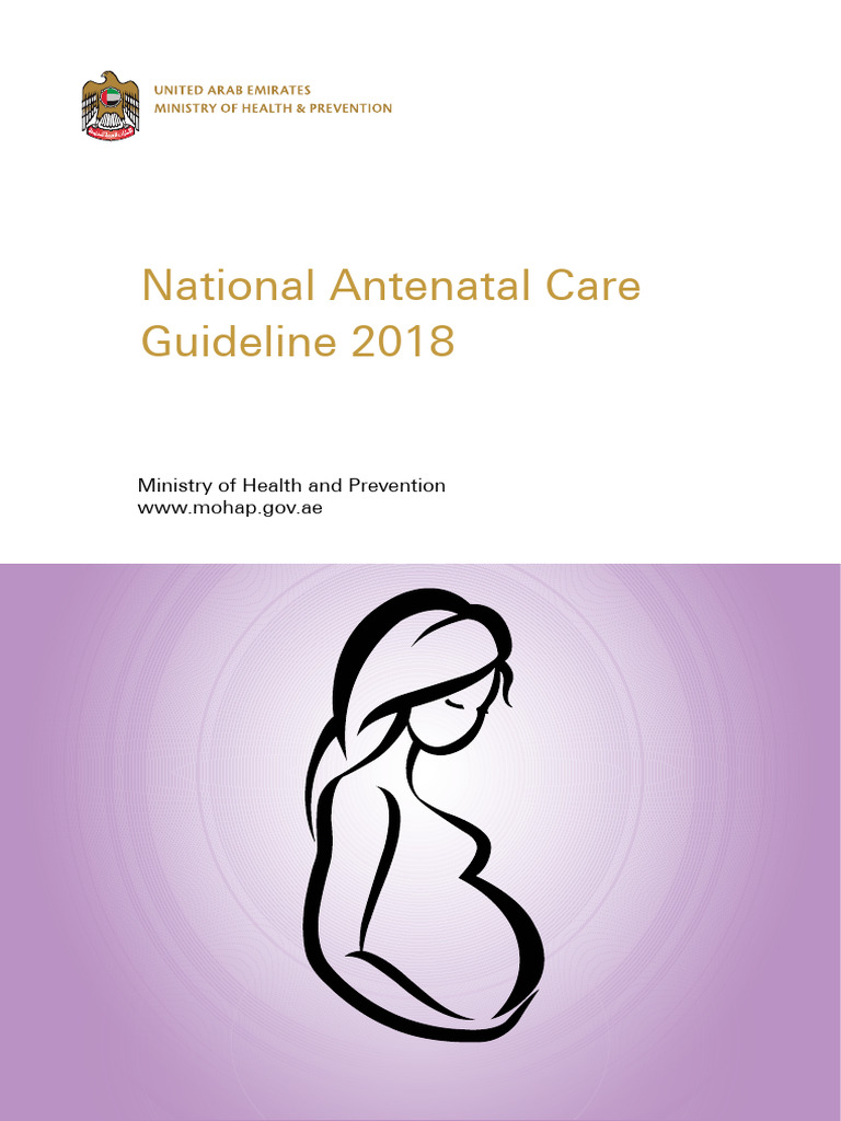 National Antenatal Guideline 2018 (ANC) | PDF