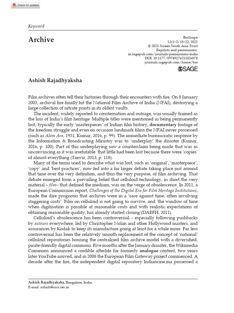Archive | PDF