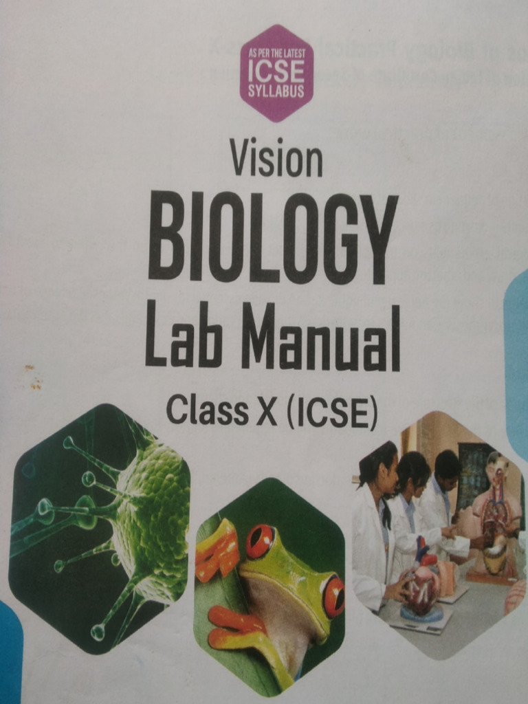 10 Bio Lab Manual | PDF