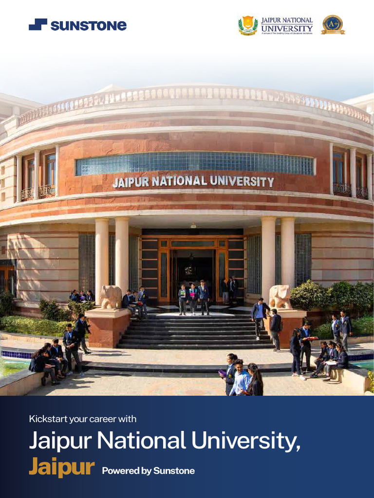 JNU Campus Brochure - PAP | PDF