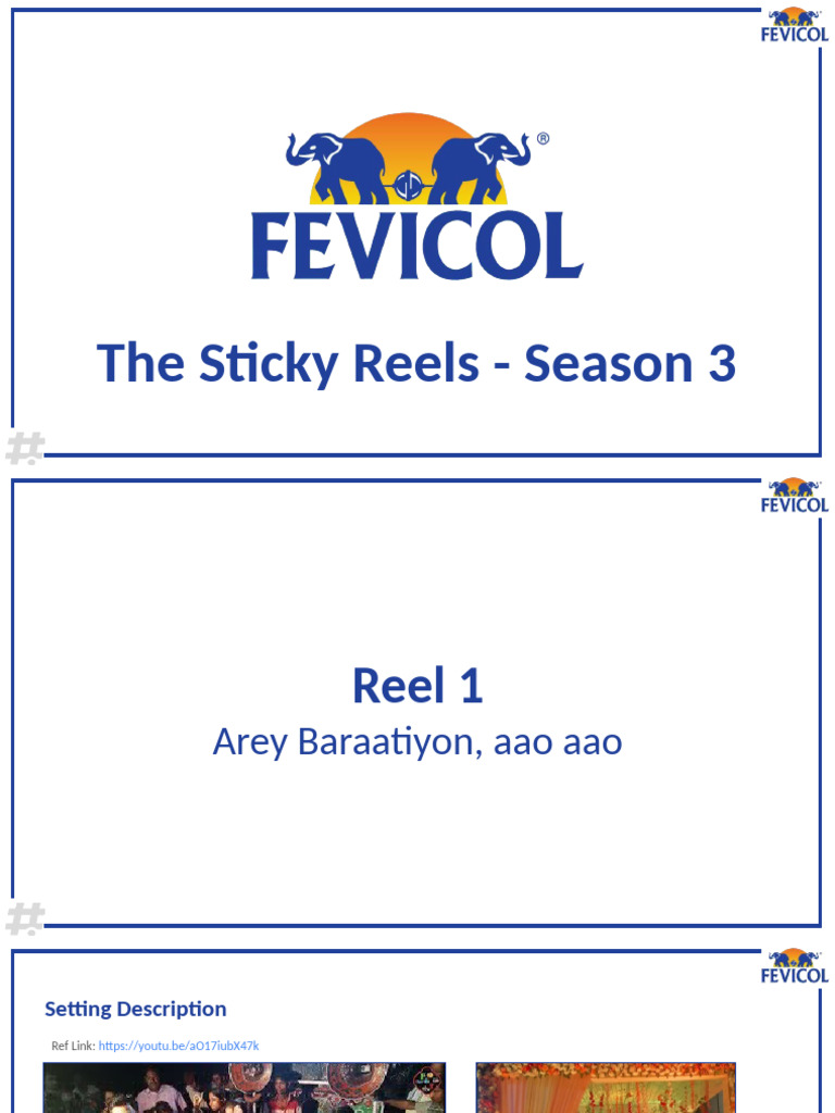 Fevicool Episode 1 Highlights | PDF