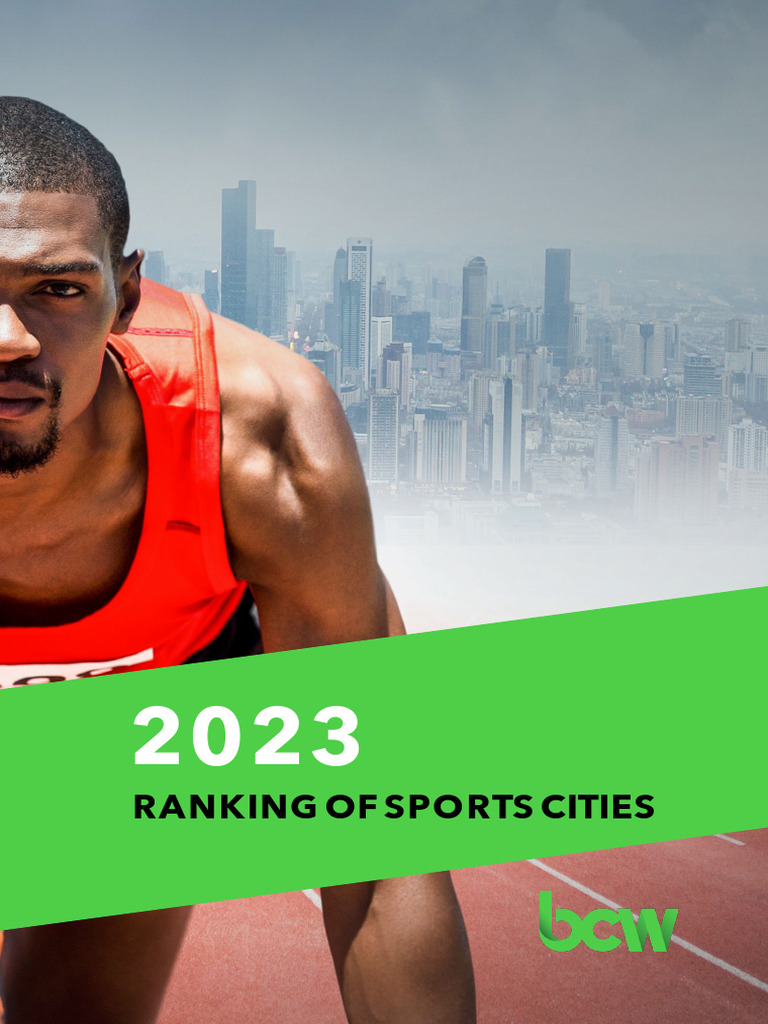 BCW Ranking Sports Cities Report2023 | PDF