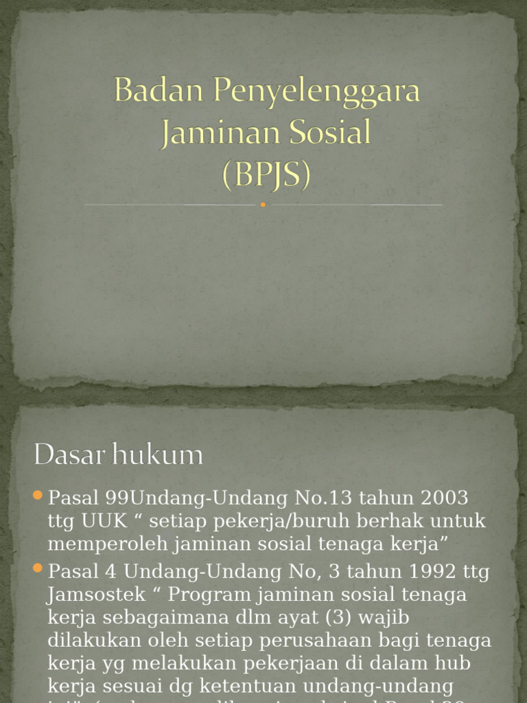 Bpjs | PDF