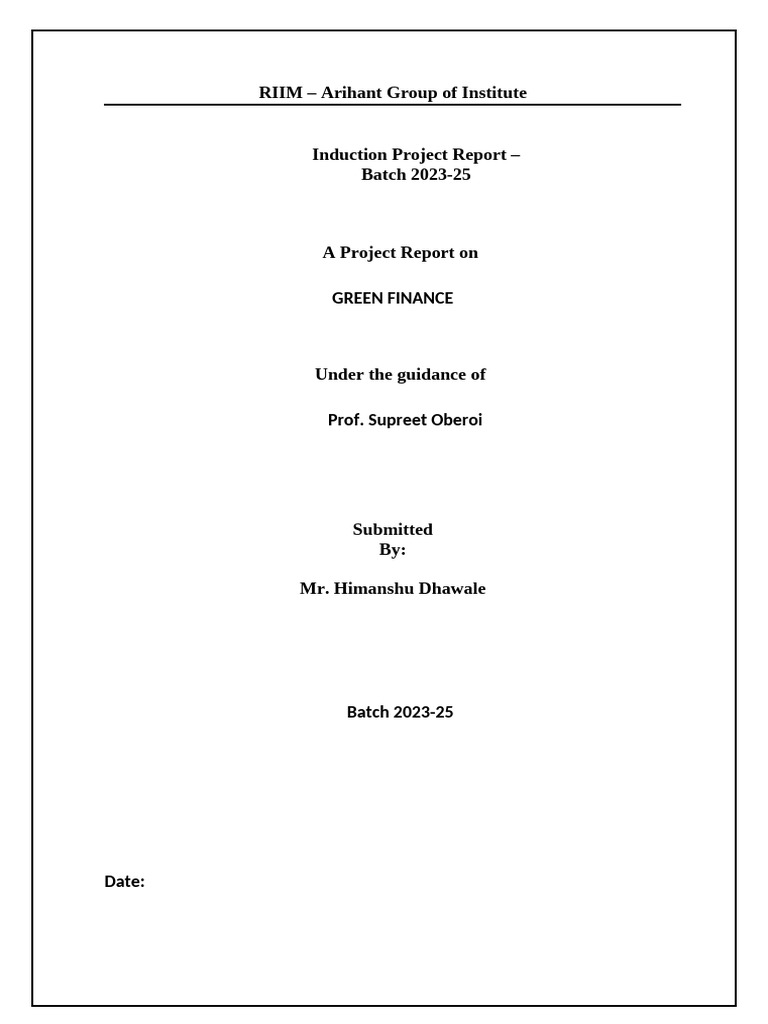 RIIM | PDF
