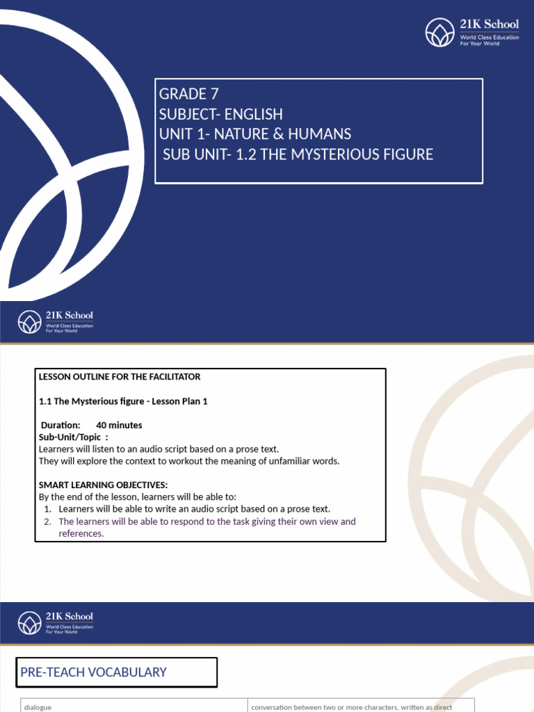 Grade+7 Unit+1 Sub+Unit+1.2 | PDF