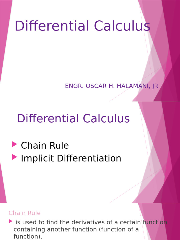 CALC111 Week 7 8 | PDF